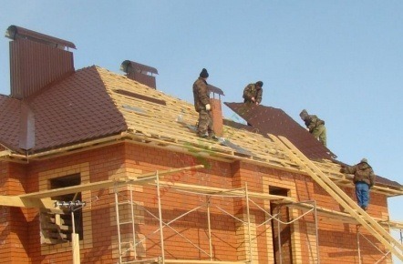 Перекроем все виды крыши