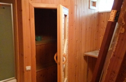 Демонтаж старой сауны и комнаты отдыха